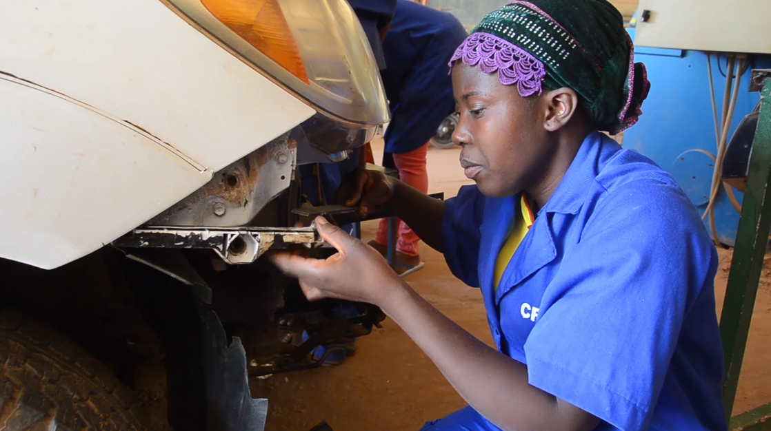 Formation CFIAM — carrosserie